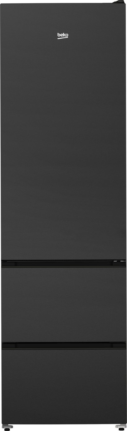 Beko GNE4603VA Freestanding Fridge Freezer - Anthracite