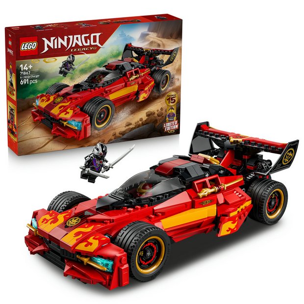 Buy LEGO NINJAGO X-1 Ninja Charger 15th Anniversary Set 71867