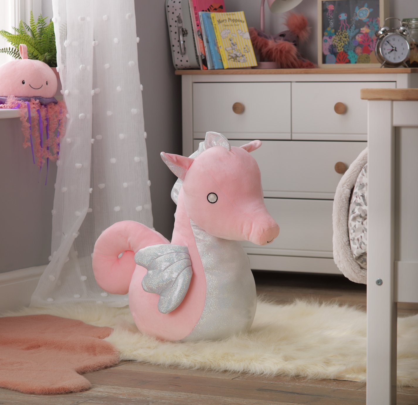 giant unicorn teddy argos