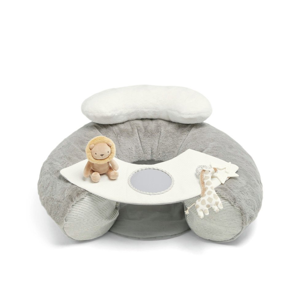 Mamas & Papas Sit & Play Inflatable Baby Seat - Grey