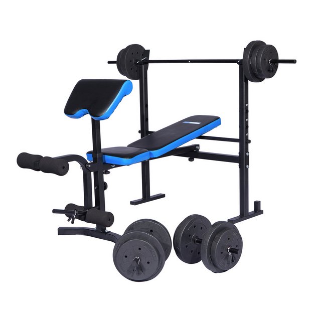 Bench Pro Fitness Folding Bench Strength Trainer 