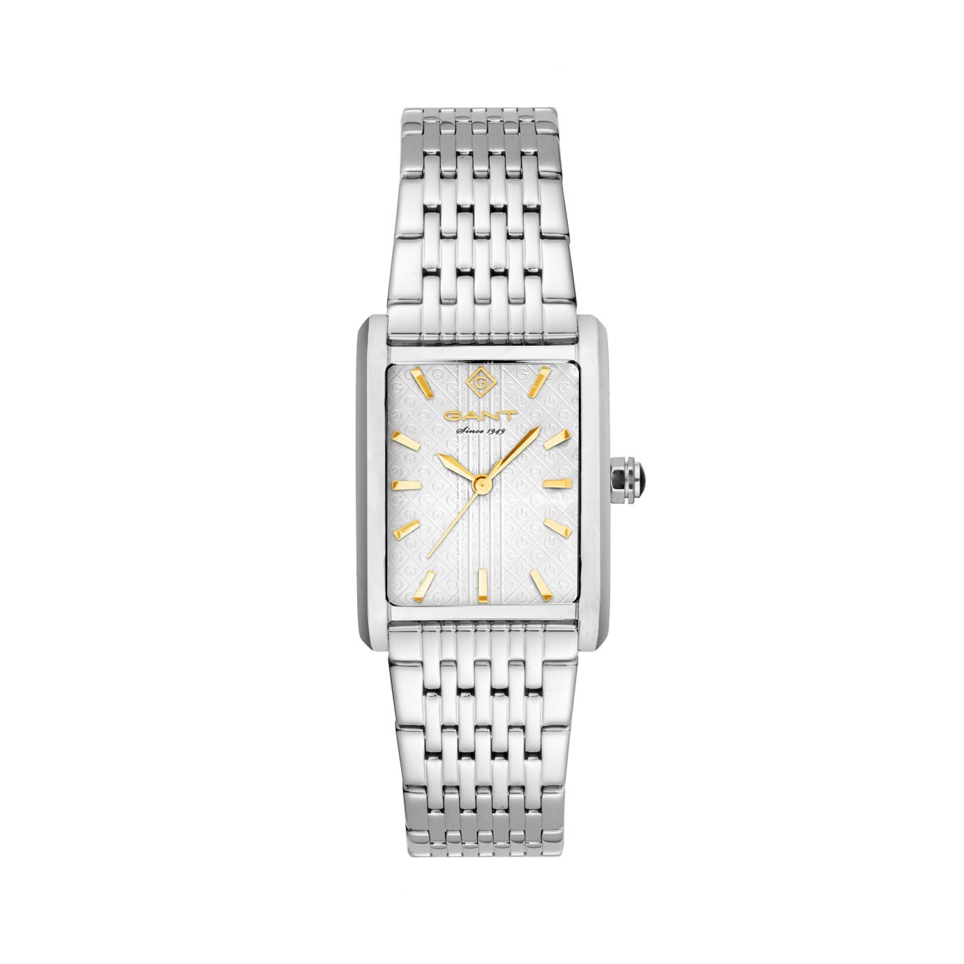 Gant Rhode Island Ladies White Dial Stainless Steel Bracelet Watch