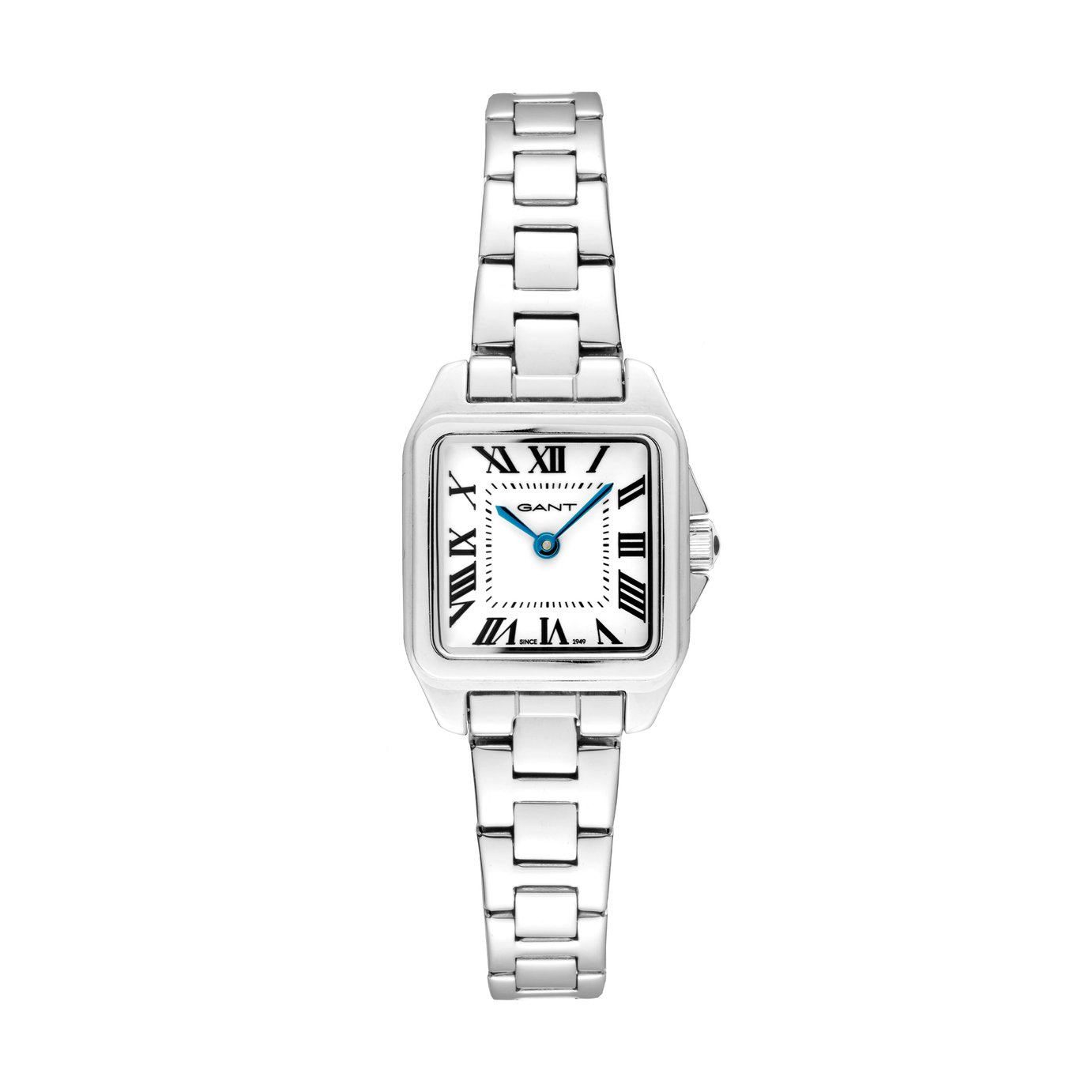 Gant Seneca Ladies White Dial Stainless Steel Bracelet Watch