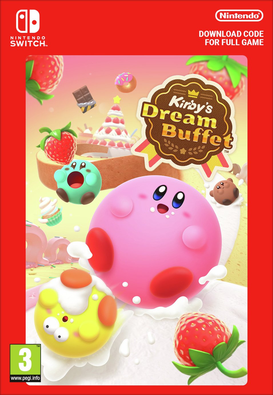 Kirby's Dream Buffet Nintendo Switch Game