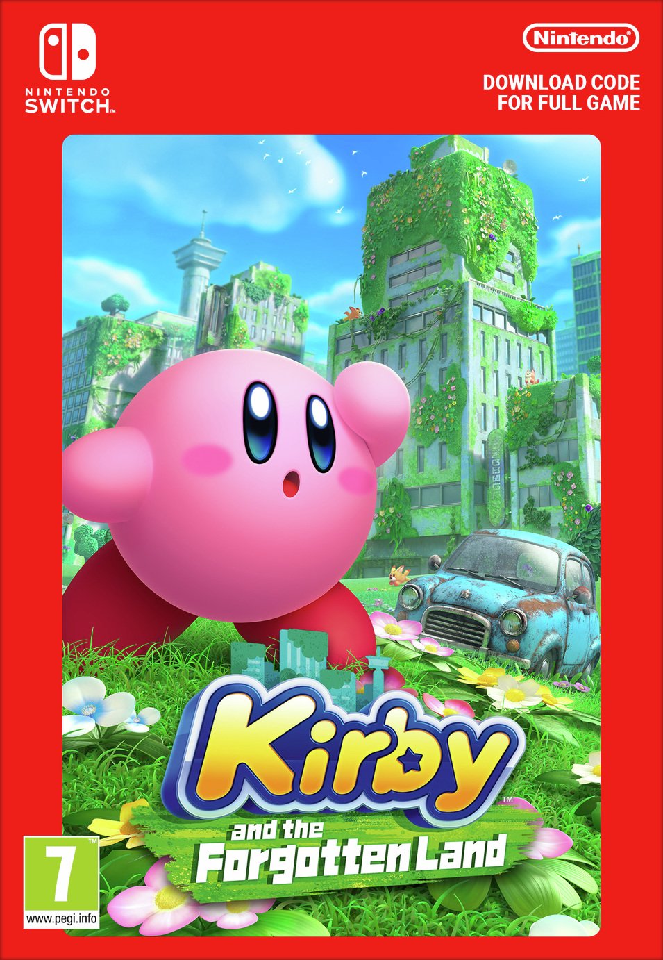 Kirby and the Forgotten Land Nintendo Switch Game