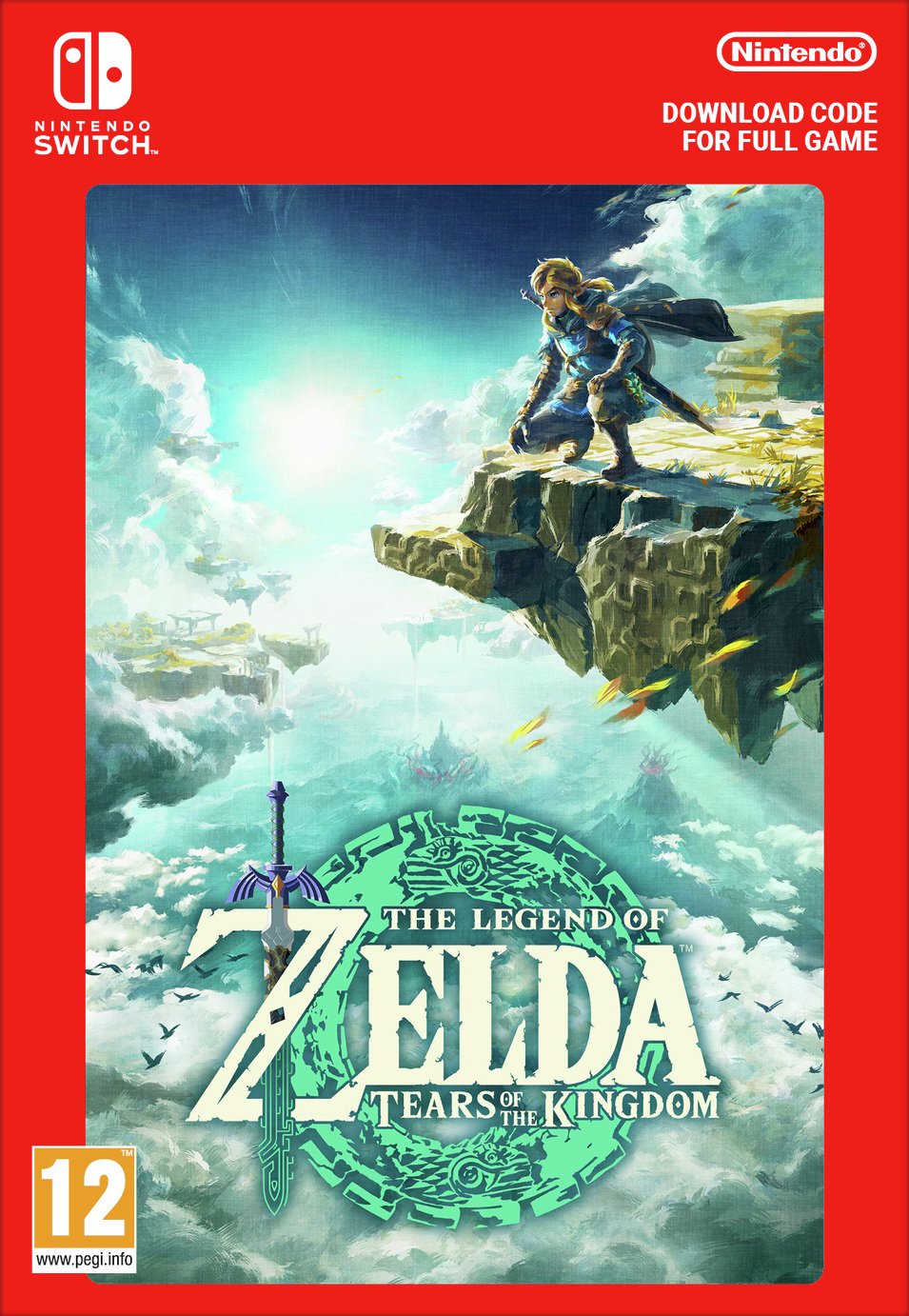 The Legend of Zelda: Tears of the Kingdom Nintendo Switch Game