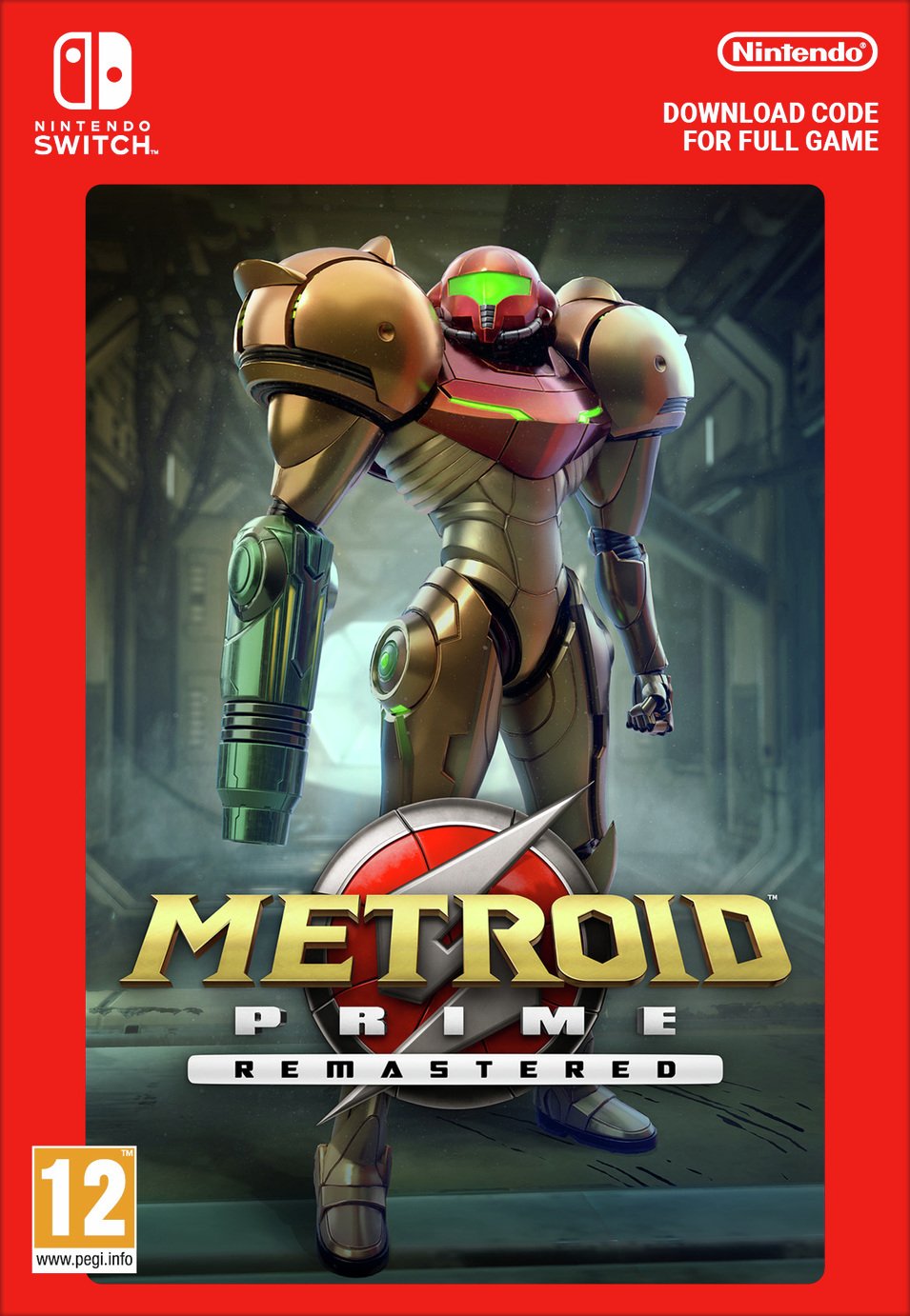 Metroid Prime Remastered Nintendo Switch Game