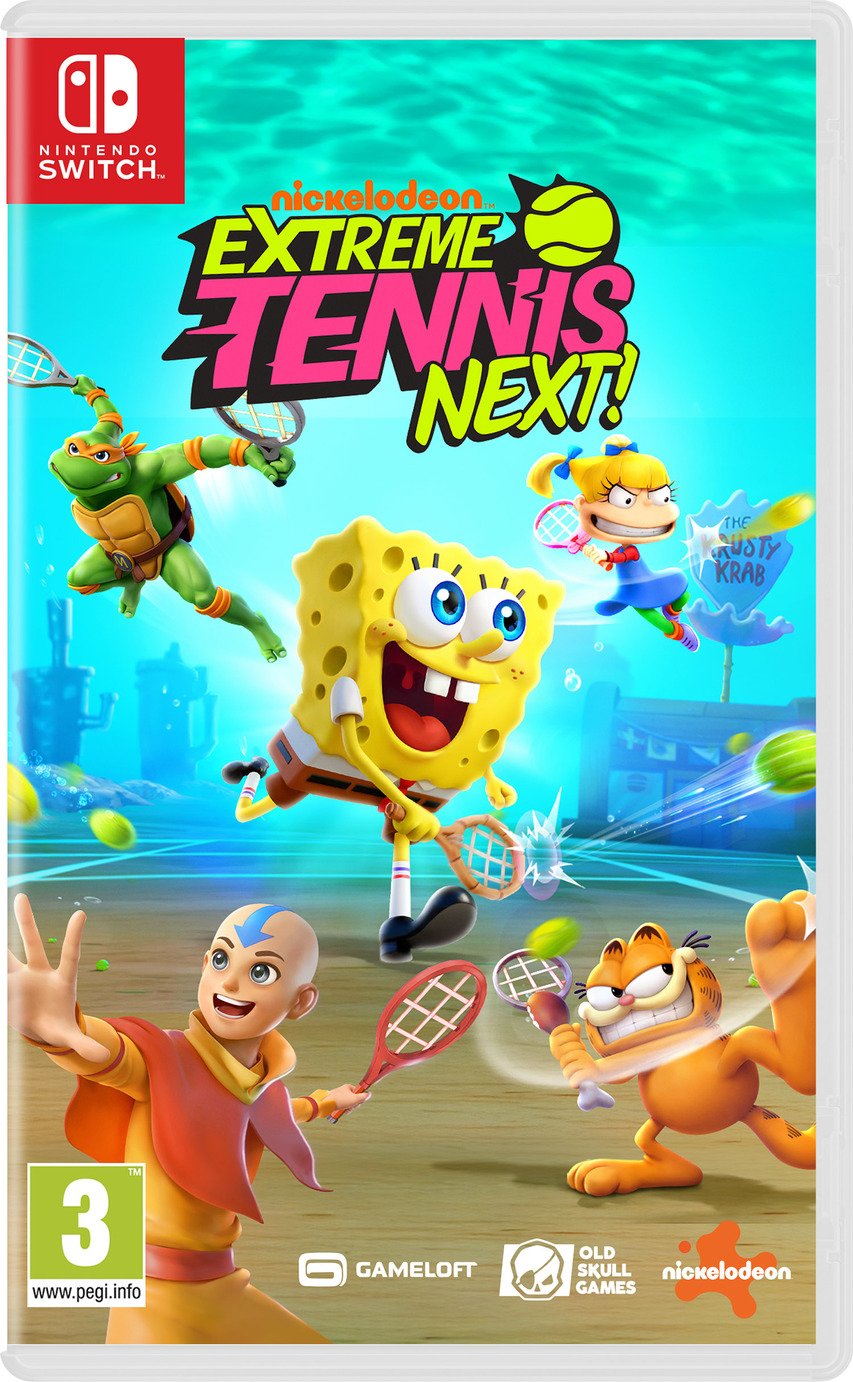 Nickelodeon Extreme Tennis: Next! Nintendo Switch Game Pre-Order