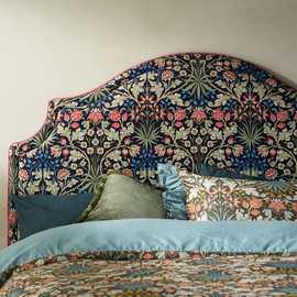 Habitat x William Morris Hyacinth Headboard