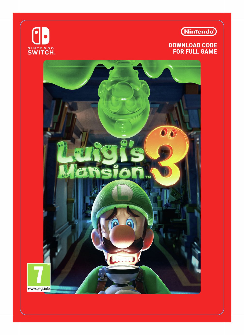 Luigi's Mansion 3 Nintendo Switch Game