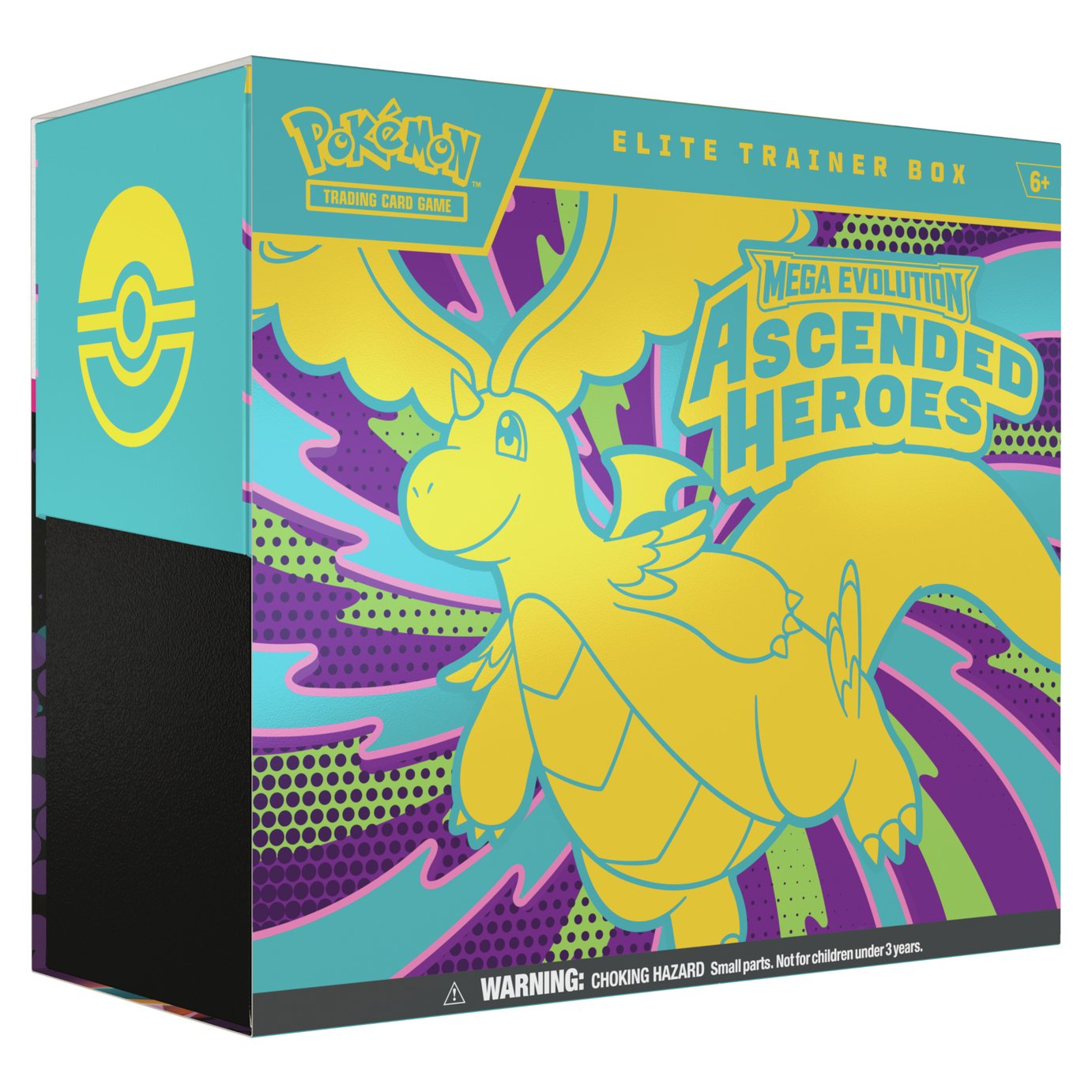 Pokémon Ascended Elite Trainer Box Trading Cards