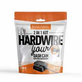 Road Angel RSD64 Hardwire Kit Bundle