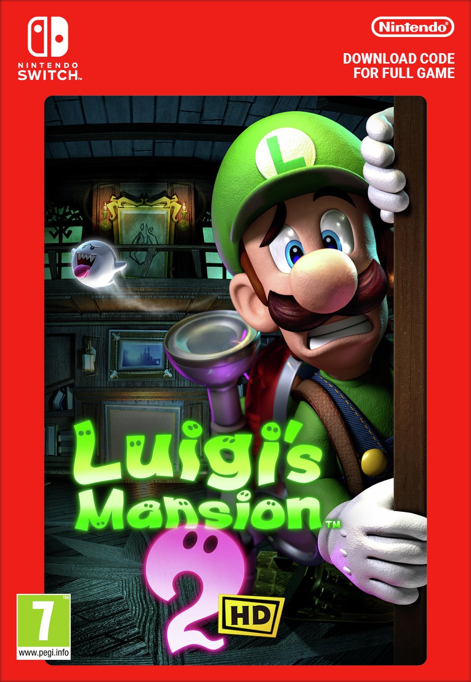Luigi's Mansion 2 HD Nintendo Switch Game