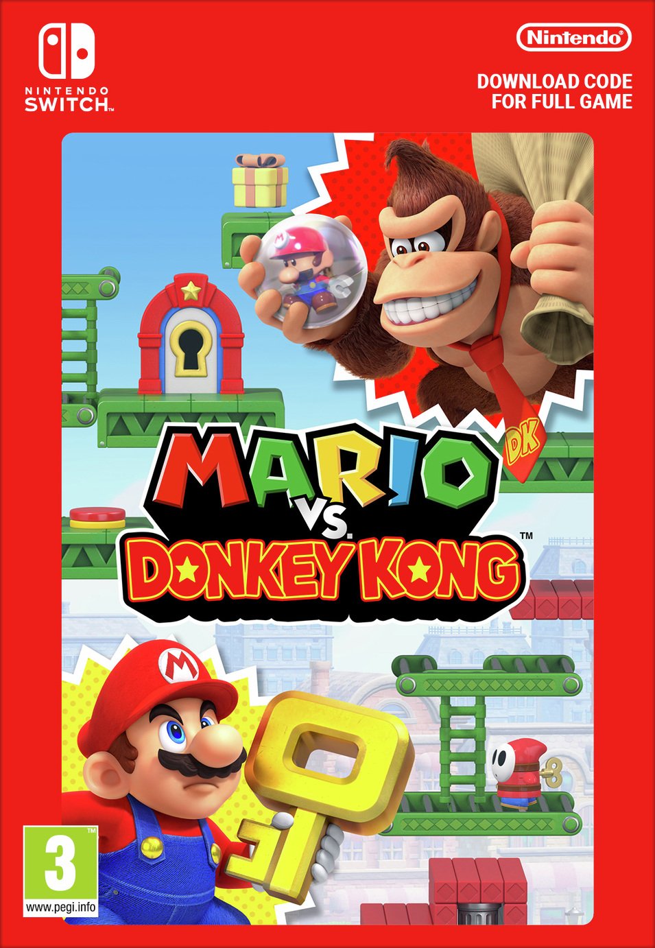 Mario vs. Donkey Kong Nintendo Switch Game