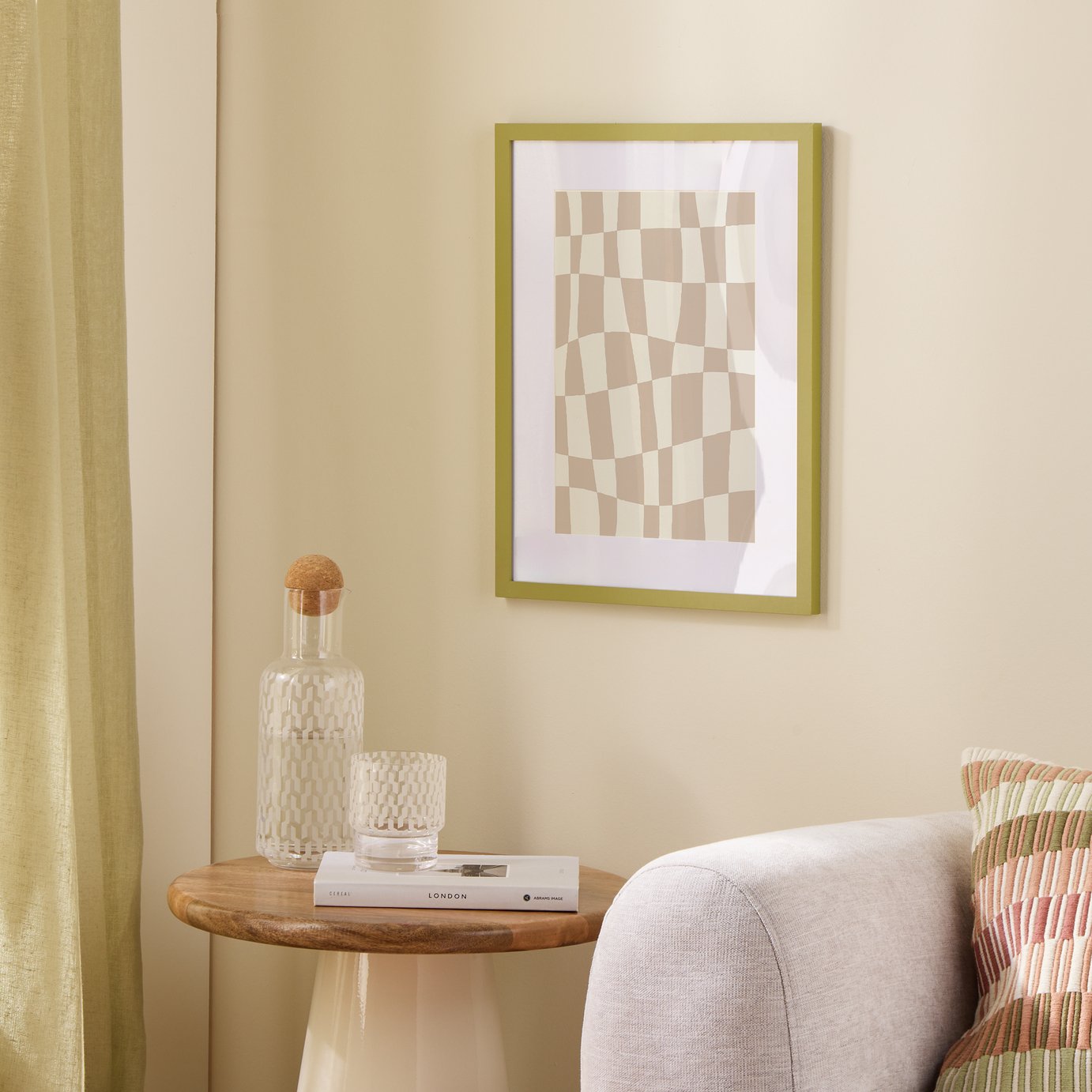 Argos Home Coloured Green Picture Frame - 20x30cm