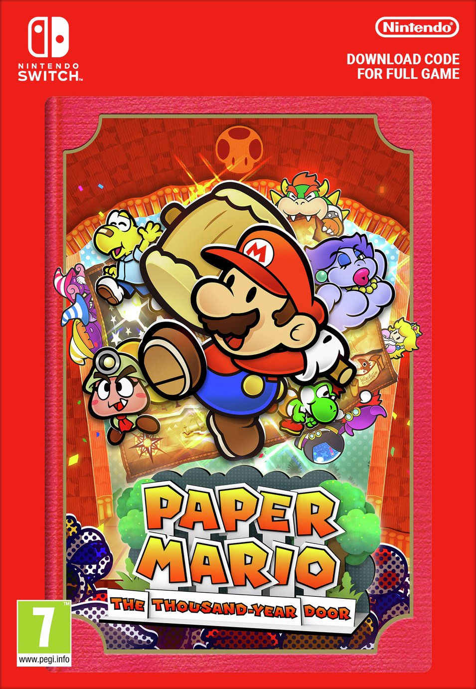 Paper Mario: The Thousand-Year Door Nintendo Switch Game