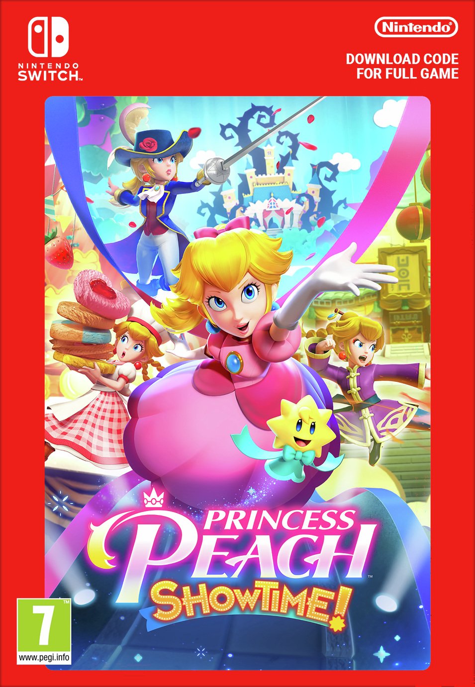 Princess Peach: Showtime! Nintendo Switch Game
