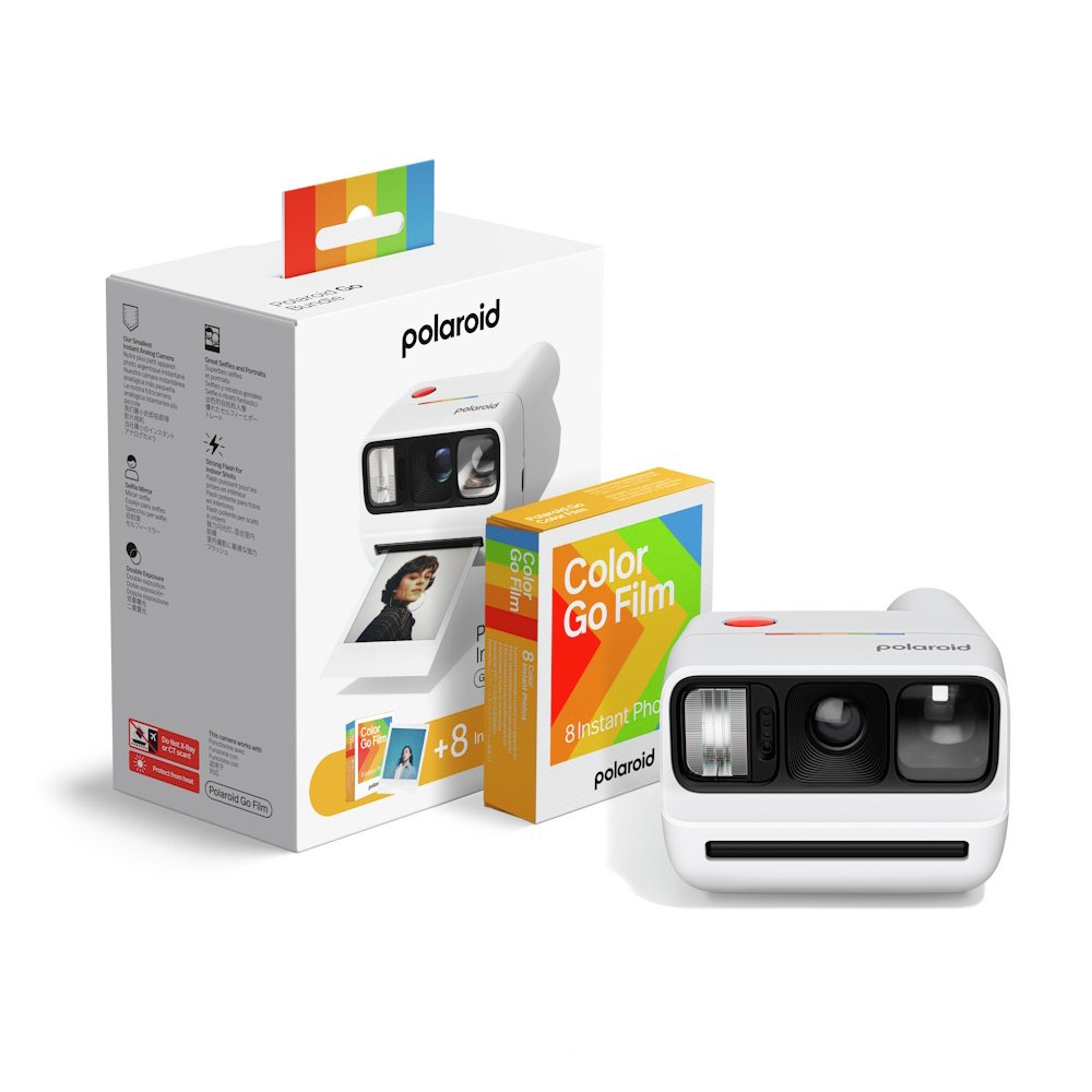 Polaroid Go Gen 3 Instant Camera Bundle - White