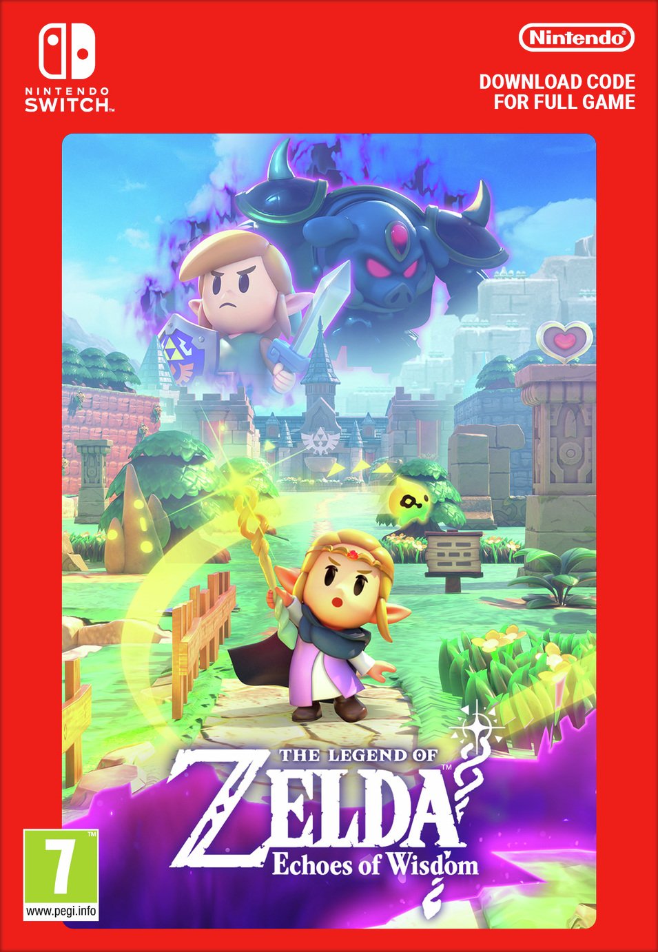 The Legend of Zelda: Echoes of Wisdom Nintendo Switch Game