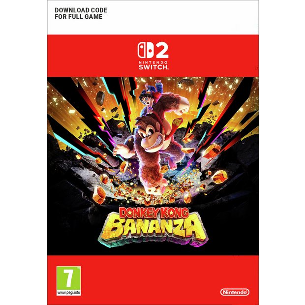 Buy Donkey Kong Bananza Nintendo Switch 2 Game | Nintendo Switch 2