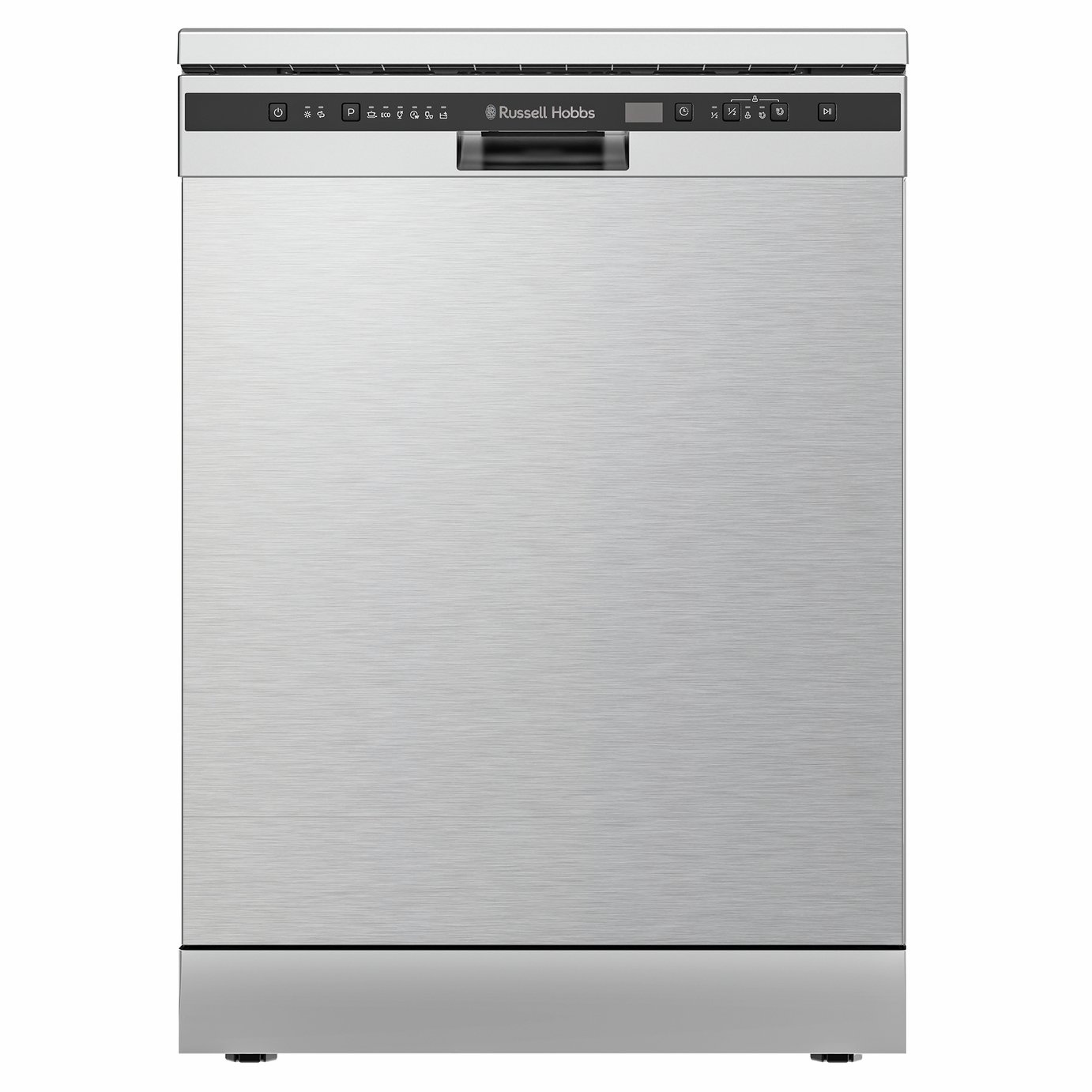 Russell Hobbs RH60DW00E2SS Full Size Dishwasher - Stainless Steel