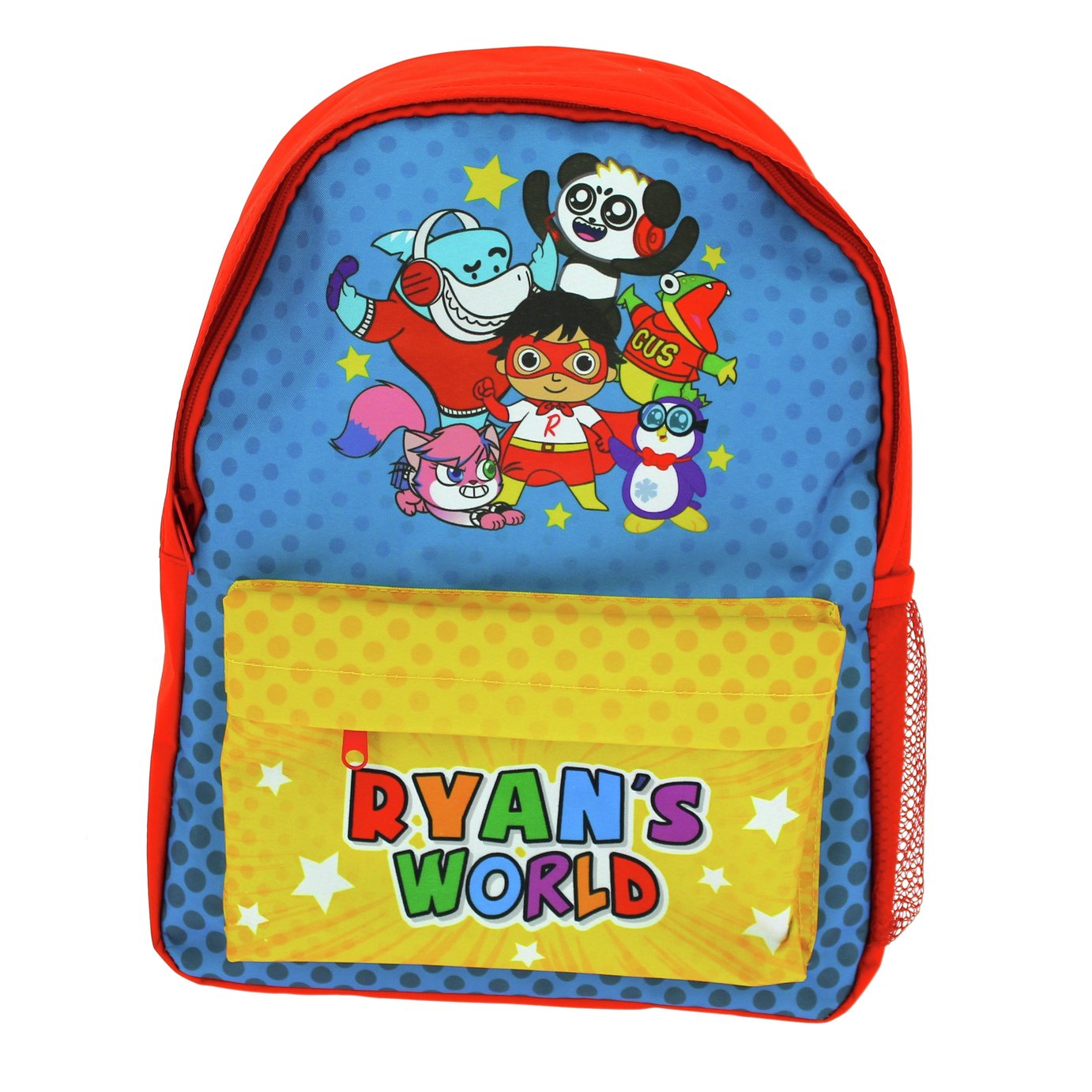 paw patrol backpack argos