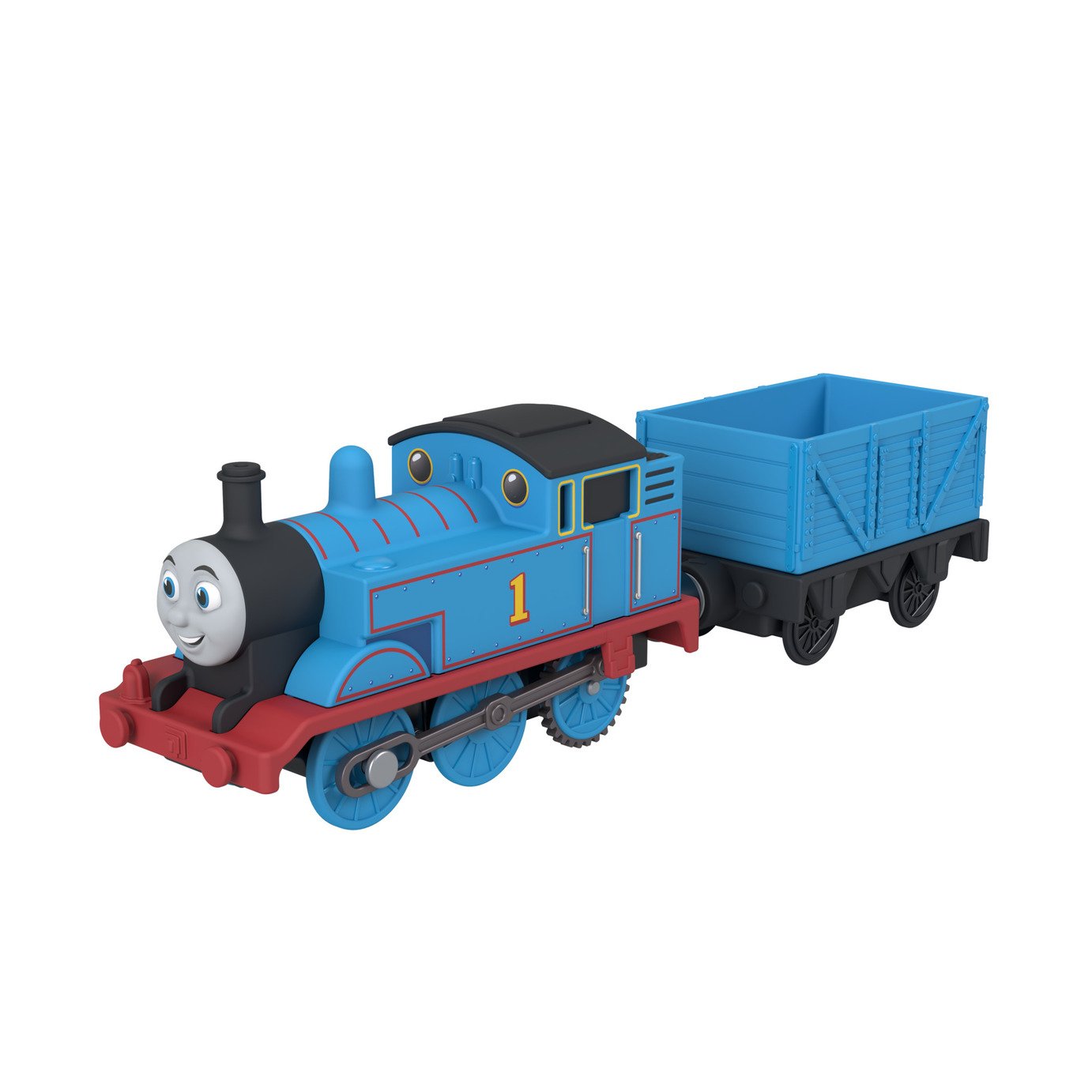 Thomas & Friends by Fisher-Price Motorised Thomas, Battery-Powered Train