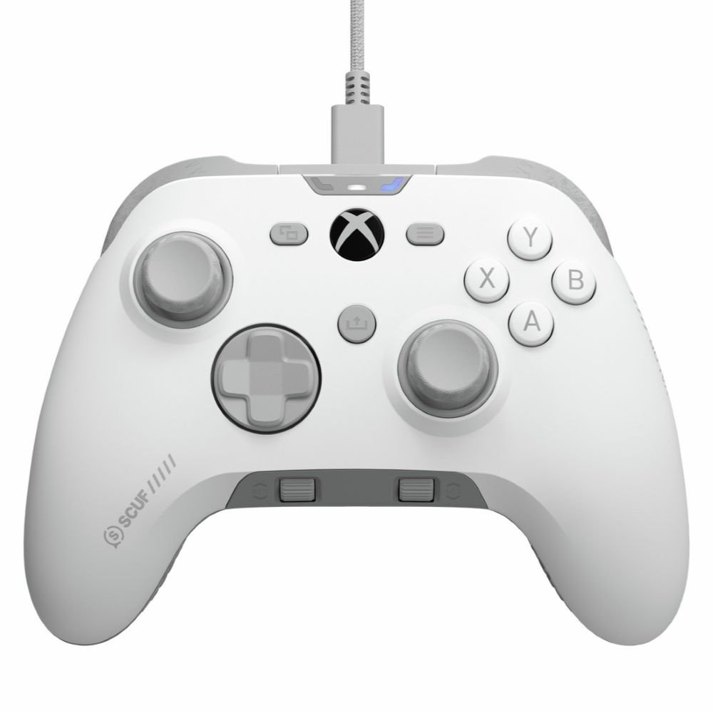SCUF Valor Xbox & PC Wired Controller - White