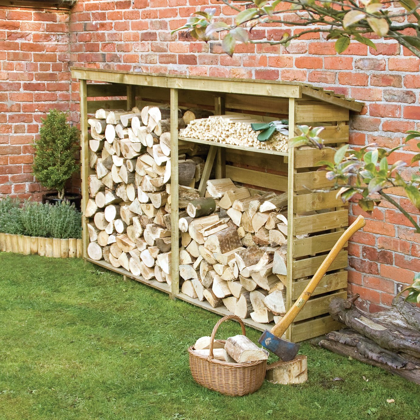 Rowlinson Large Log Store
