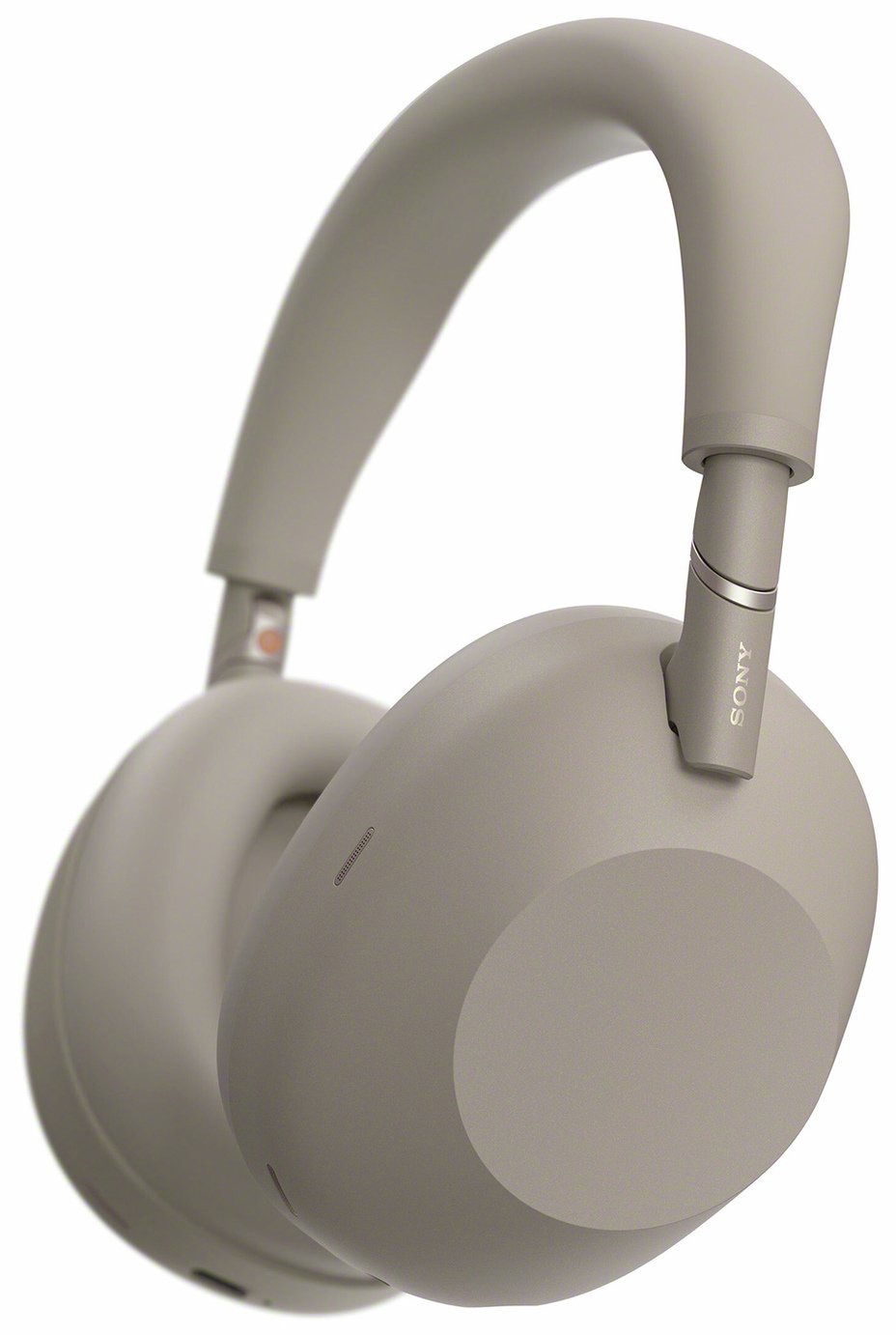 Sony WH-1000XM6 Noise-Cancelling Over-Ear Wireless Headphones - Sandstone