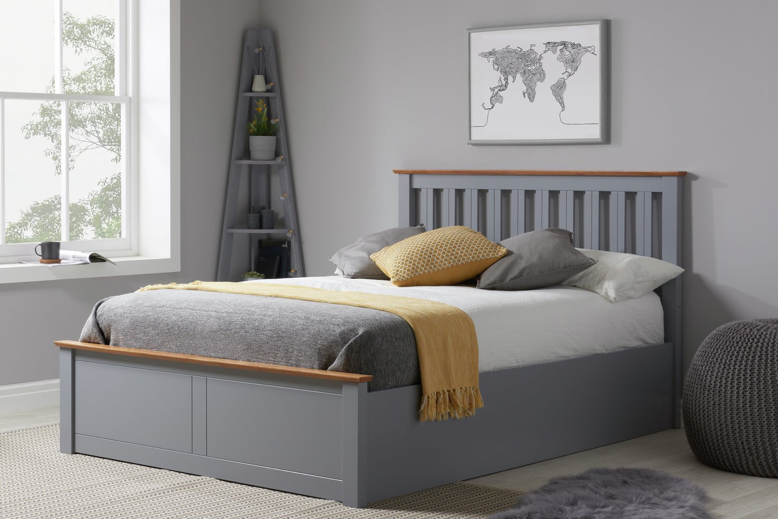 Birlea Phoenix Ottoman Bed