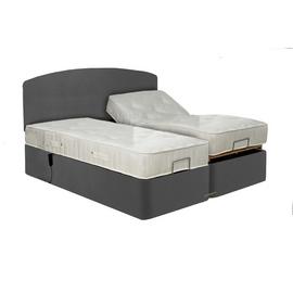 MiBed Berrington Adjustable Kingsize Bed Frame with Guard