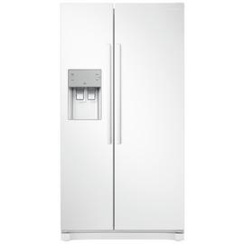 Samsung RS50N3513WW/EU American Fridge Freezer - White