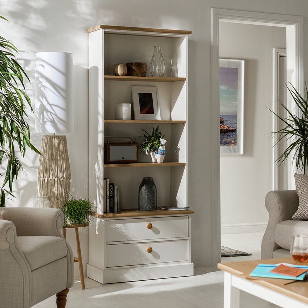 Buy Argos Home Winchester Bookcase And Display Cabinet White