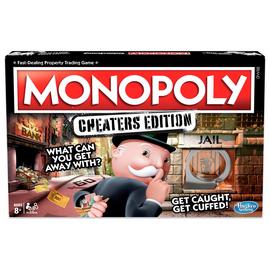 Monopoly Game: Cheaters Edition from Hasbro Gaming