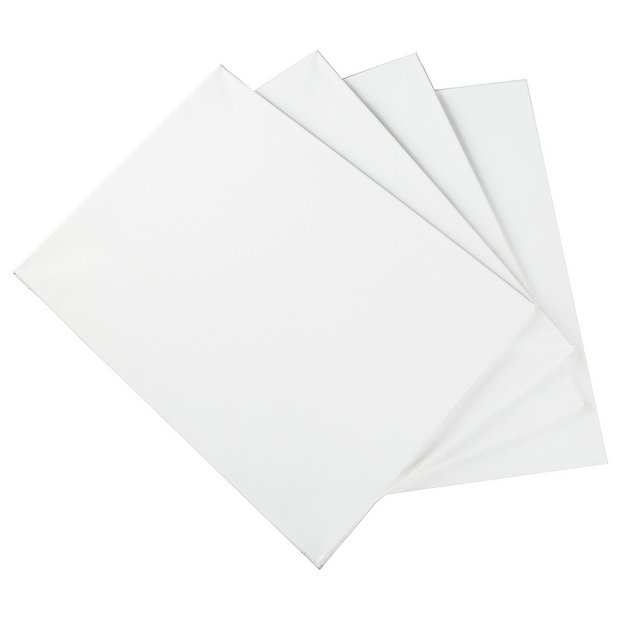 Buy YXSH Pack of 4 Canvasses 24 x 18 Inches Art sets and