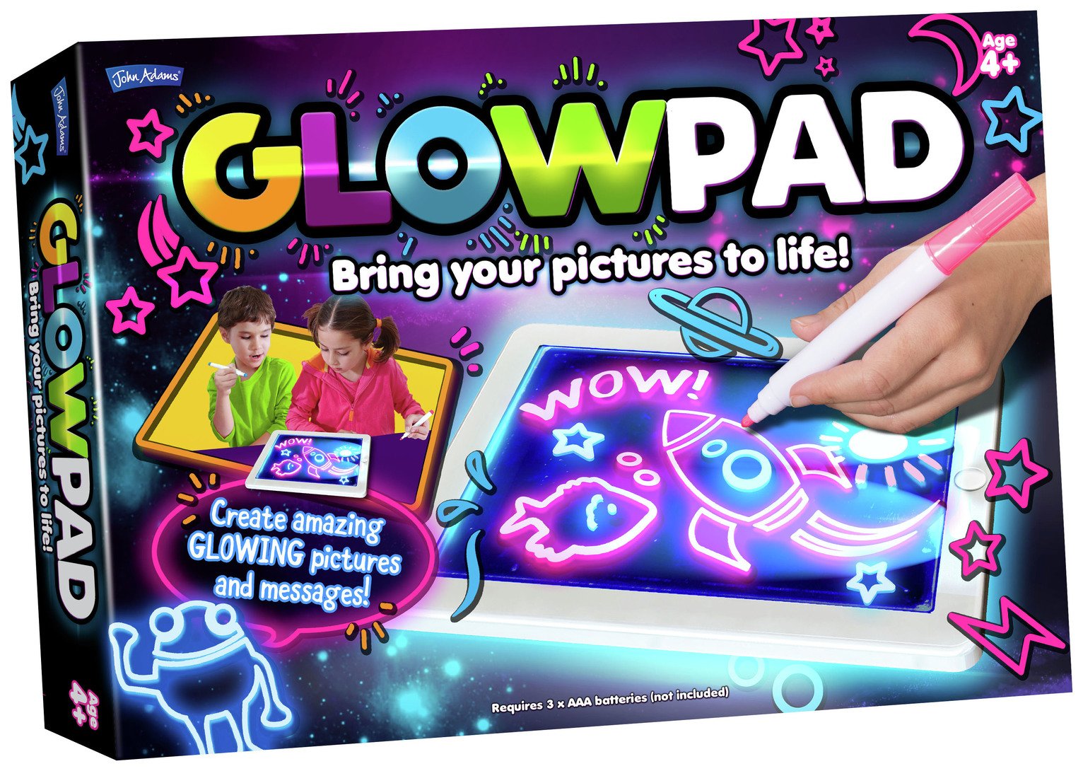 Buy Crayola Light Up Tracing Pad Drawing and painting toys Argos