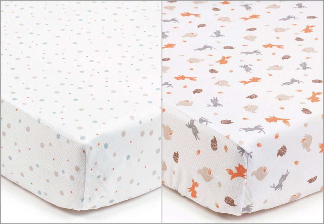 travel cot fitted sheets argos
