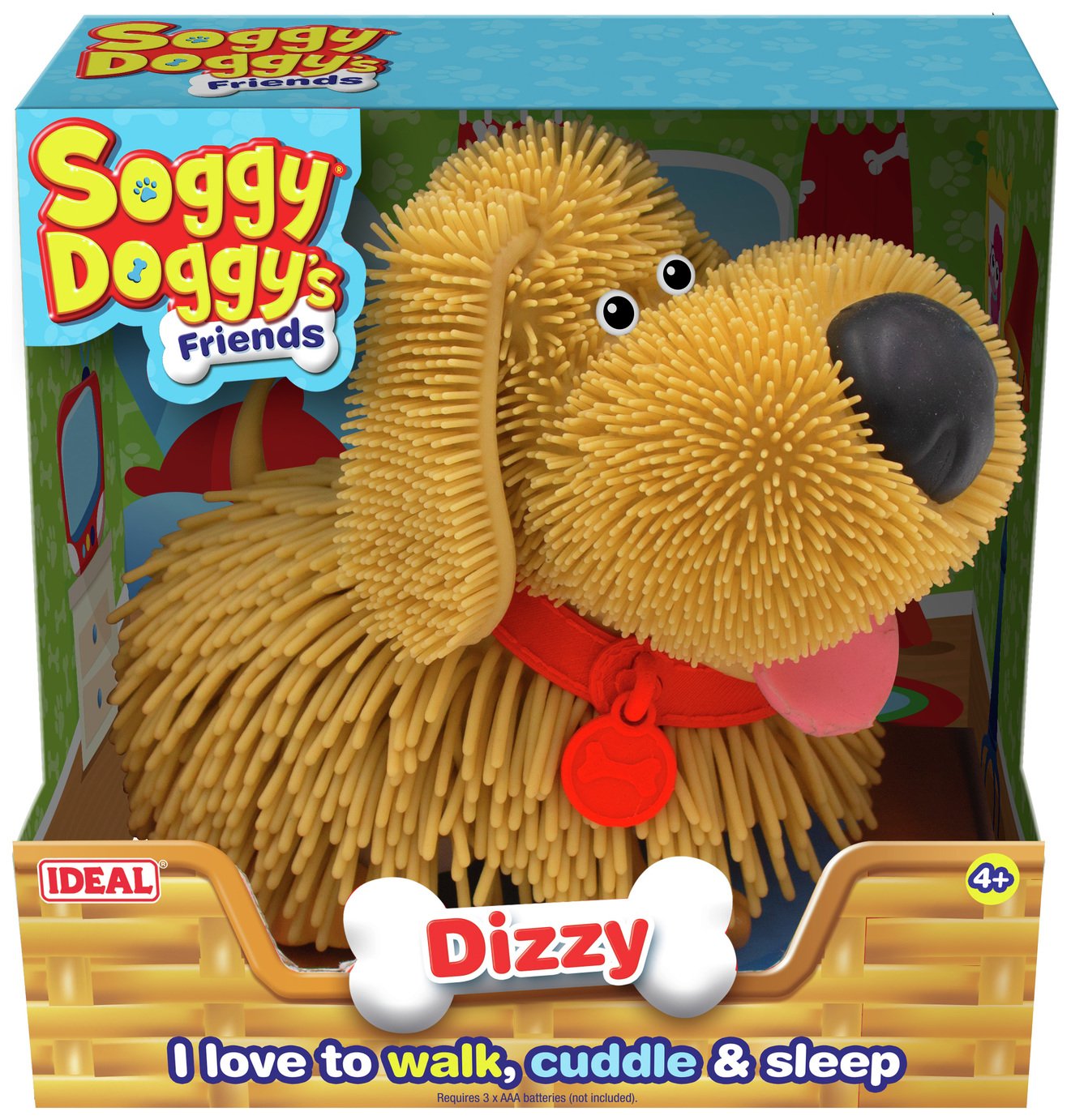 soggy doggy walking toy