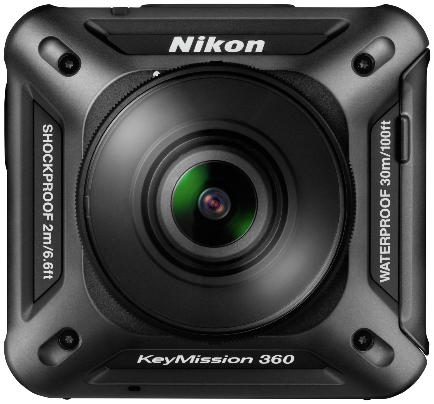 Nikon Keymission 360 Action Camera - Black
