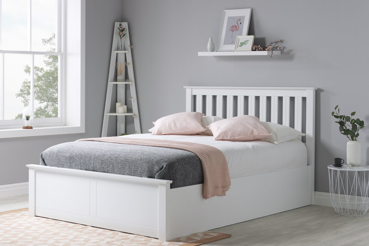 Birlea Phoenix Ottoman Bed