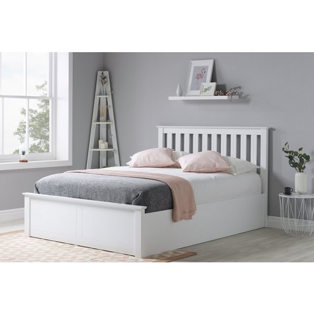 Argos Home Skylar Small Double Bed Frame White Wishupon