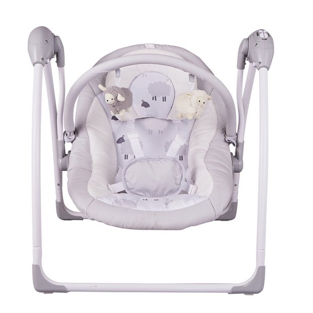 Buy Cuggl Music Sounds Baby Swing Sheep Baby Bouncers And Swings Argos