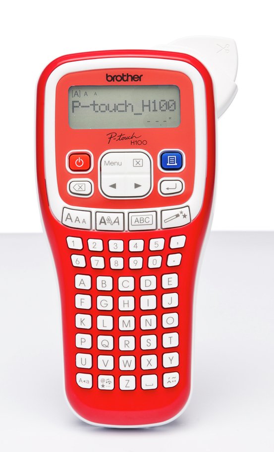 Brother PT-H100R Handheld Label Printer