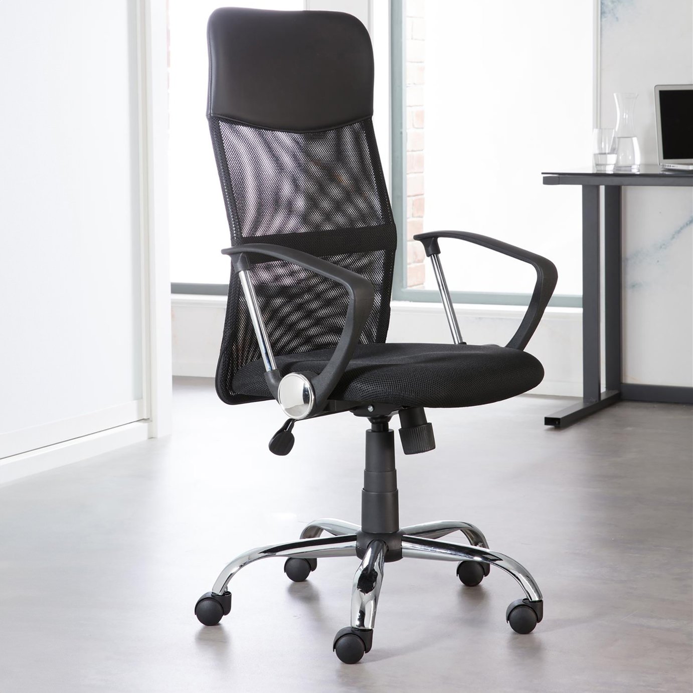 Dorel Orlando Office Chair - Black
