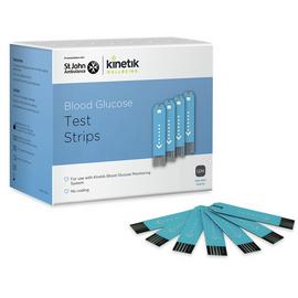 Kinetik Wellbeing Blood Glucose Test Strips - Pack of 100