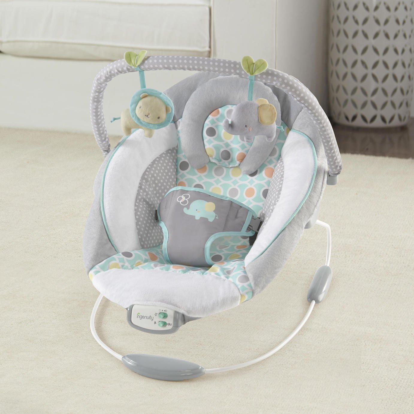 Ingenuity Morrison Soothing Baby Bouncer