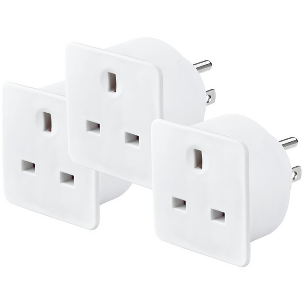 Plug Adapter UK to EU PLUG/UK Electric Vehicles