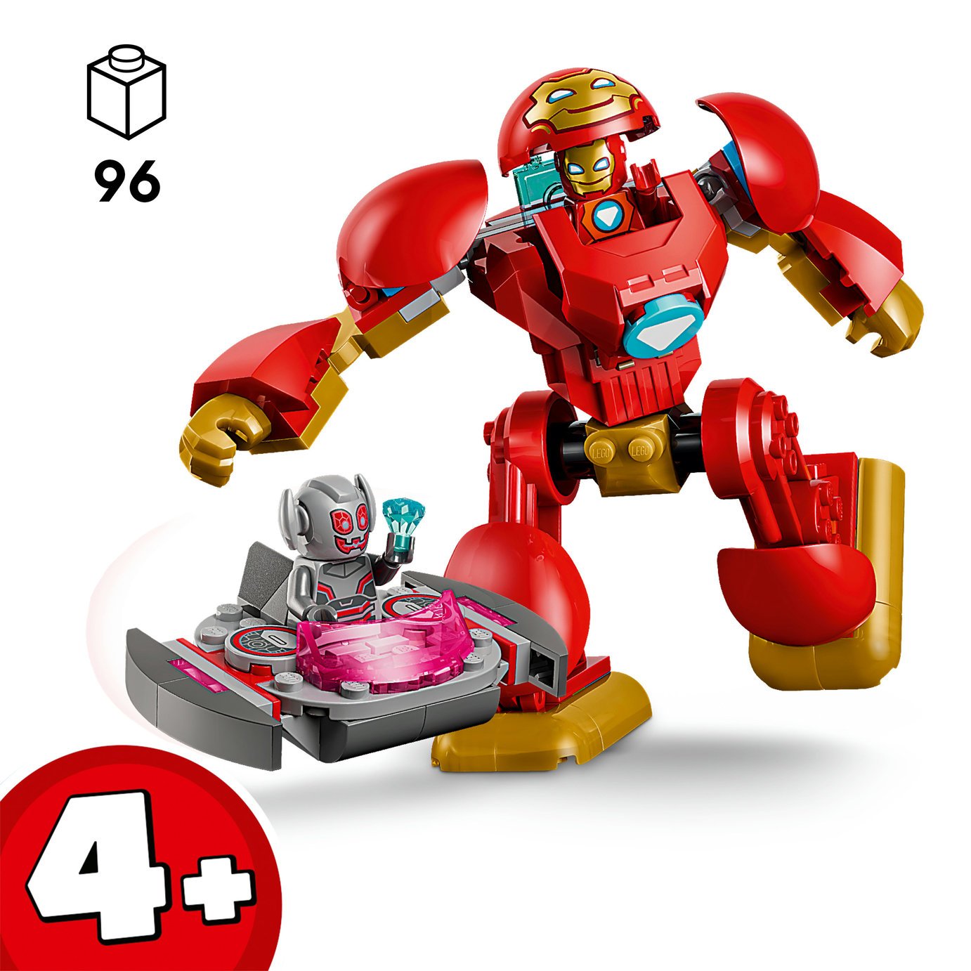 LEGO Marvel Iron Man and His Awesome Friends Ultron vs. Iron Man 11209 PREORDER