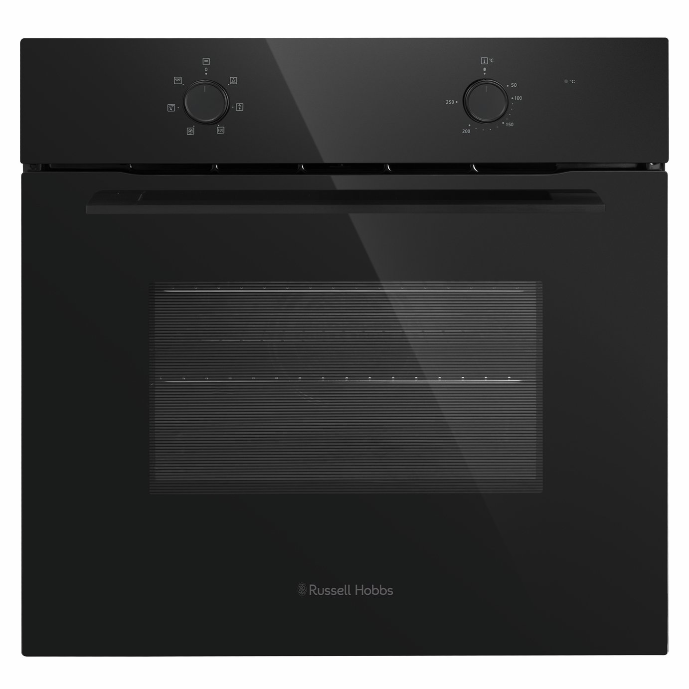 Russell Hobbs RHFEO7010B Built In Single Electric Oven - Black